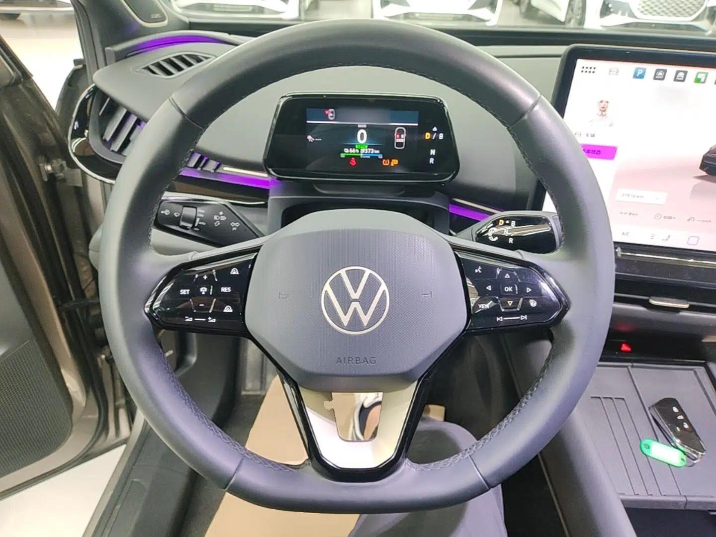 Volkswagen ID.UNYX 2024 Revised Ultra Long-Range Version — миниатюра 13