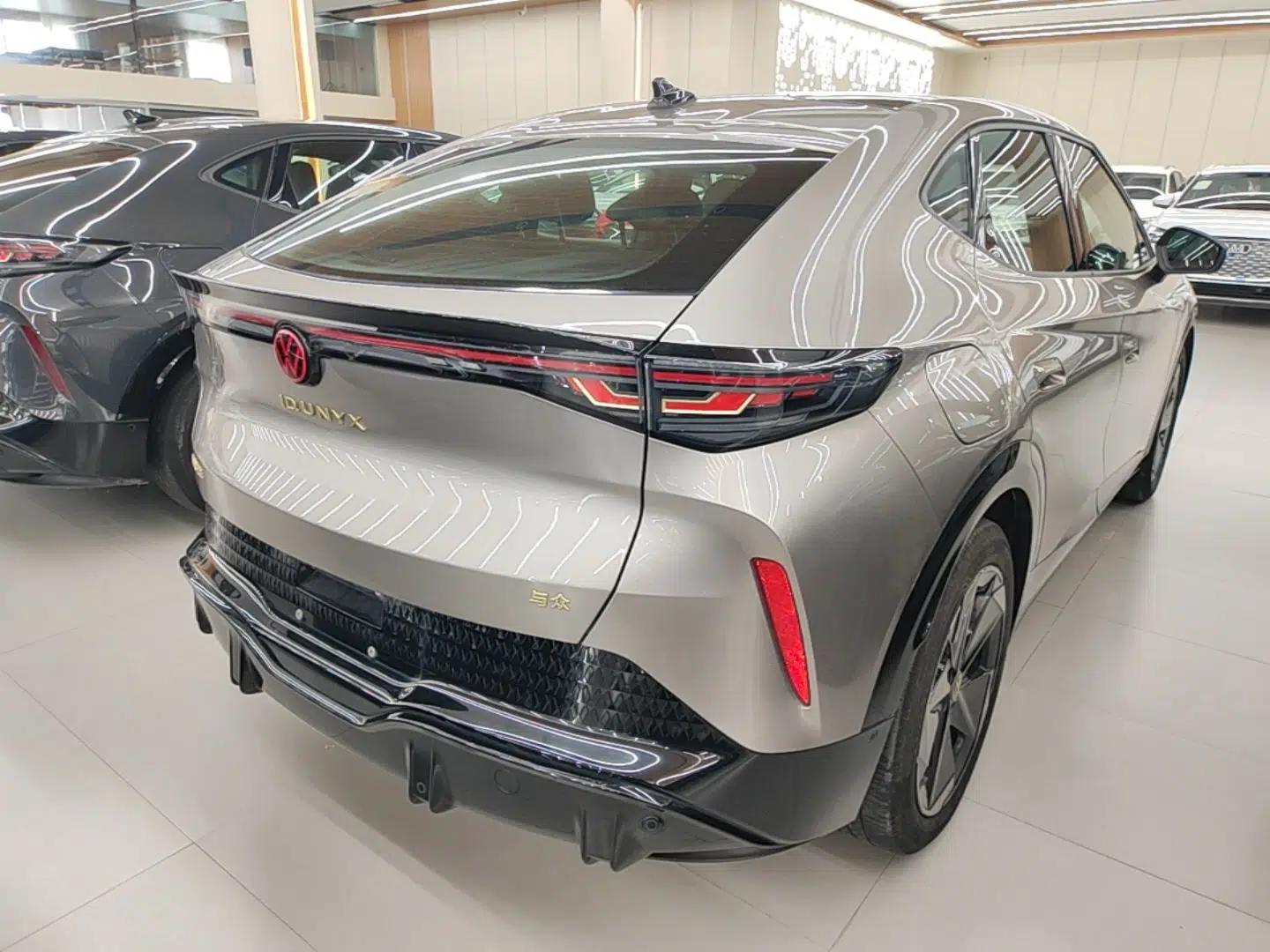 Volkswagen ID.UNYX 2024 Revised Ultra Long-Range Version — миниатюра 4