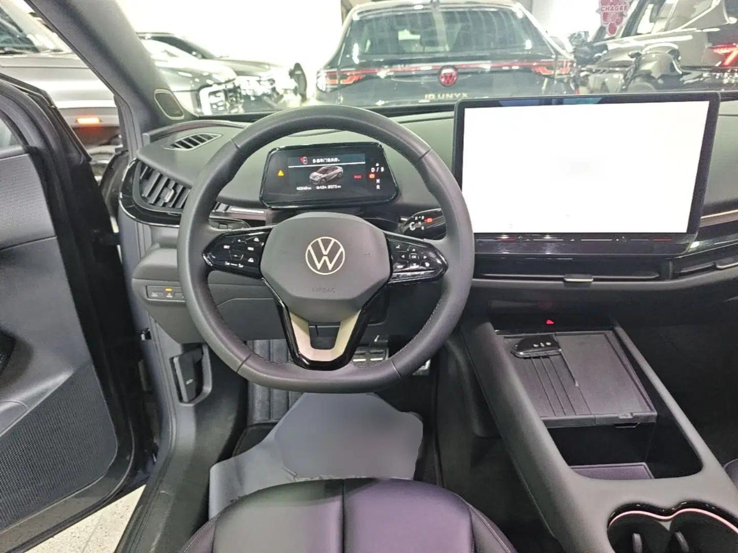 Volkswagen ID.UNYX 2024 Revised Ultra Long-Range Version — миниатюра 14
