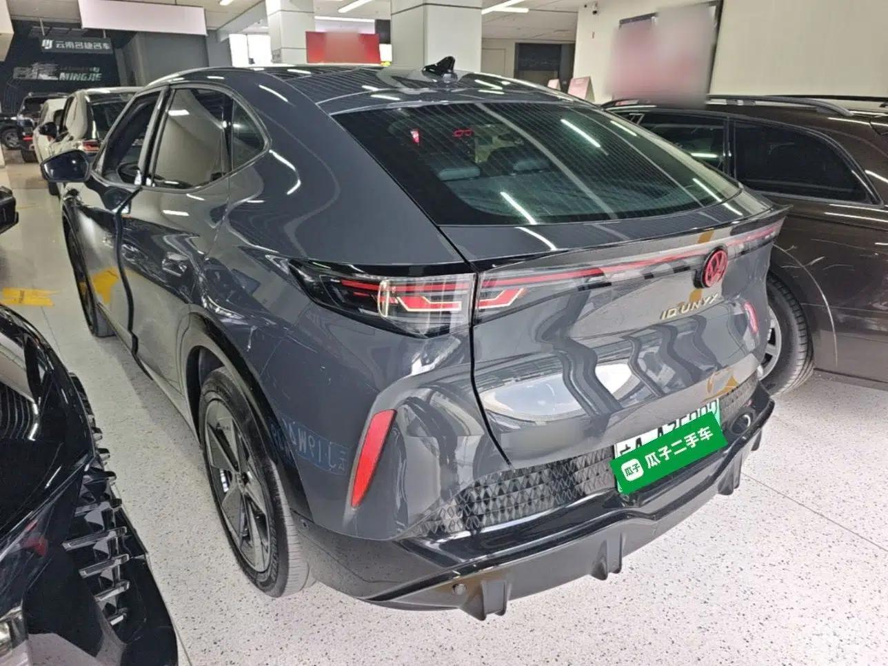Volkswagen ID.UNYX 2024 Revised Ultra Long-Range Version — миниатюра 4