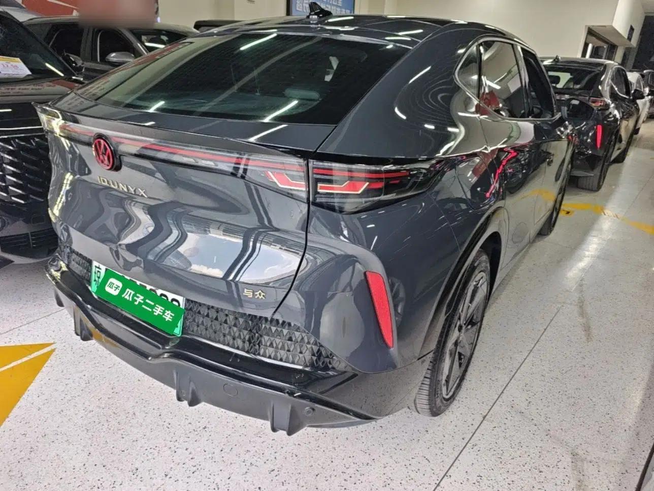 Volkswagen ID.UNYX 2024 Revised Ultra Long-Range Version — миниатюра 6