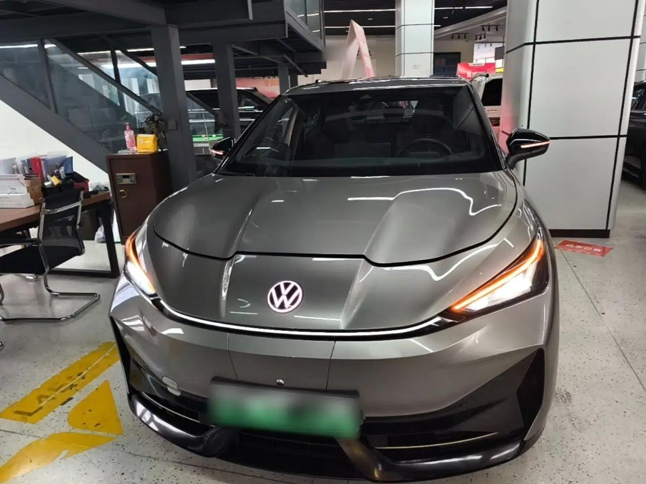 Volkswagen ID.UNYX 2024 Revised Ultra Long-Range Version — миниатюра 2