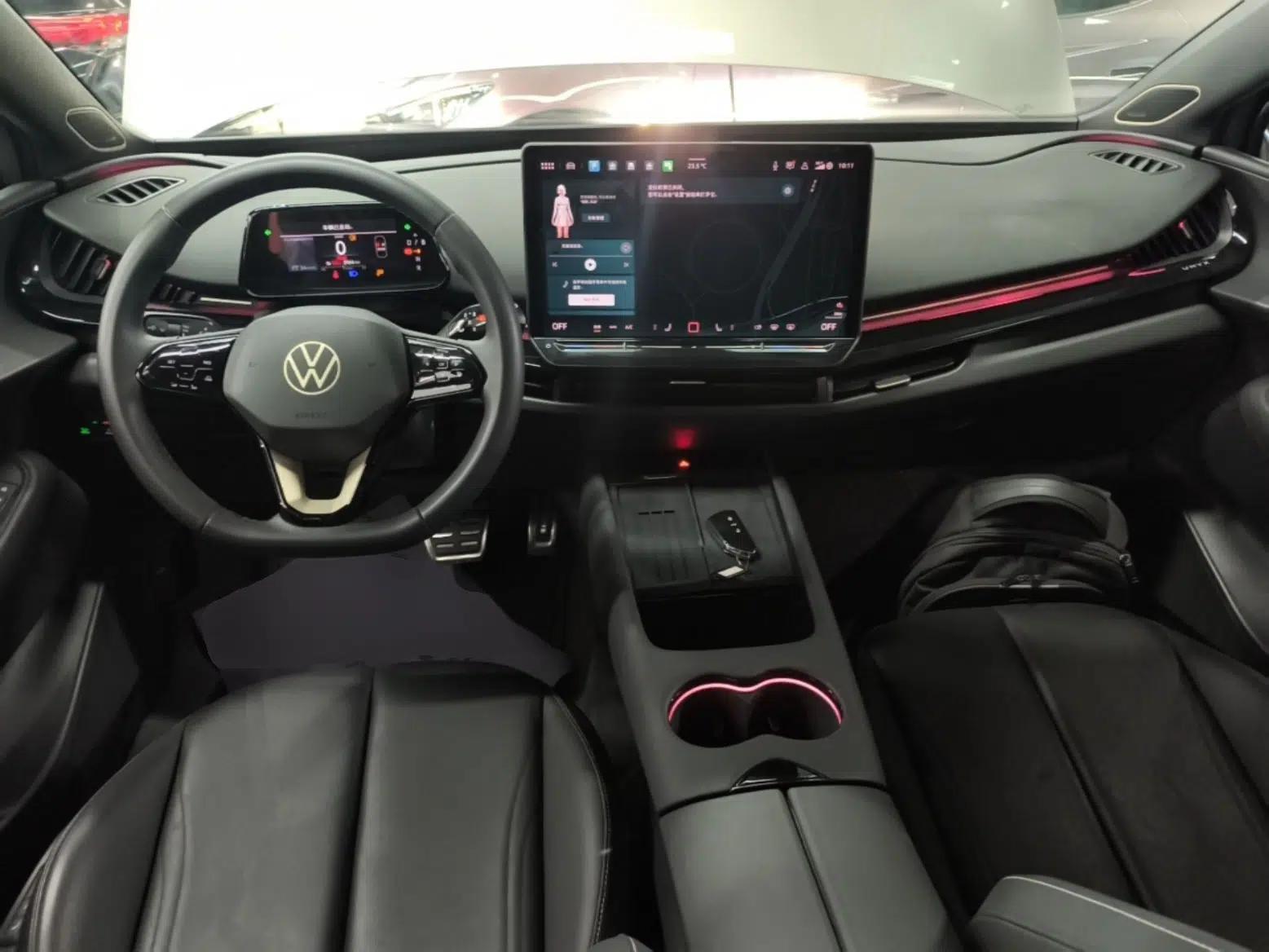 Volkswagen ID.UNYX 2024 Revised Ultra Long-Range Version — миниатюра 13