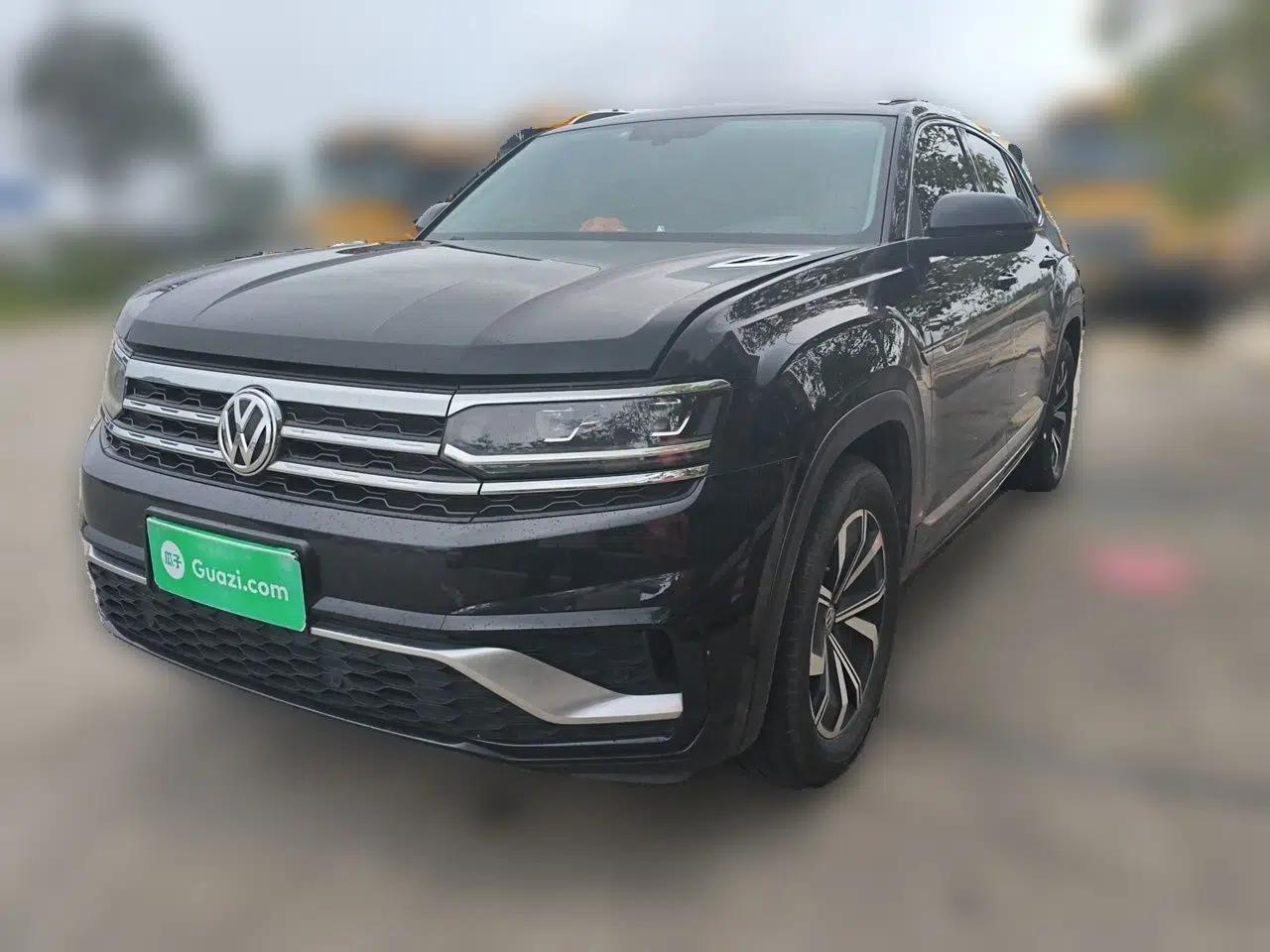 Volkswagen Teramont X 2020 Facelift 380TSI Four-Wheel Drive Luxury Edition — миниатюра 1