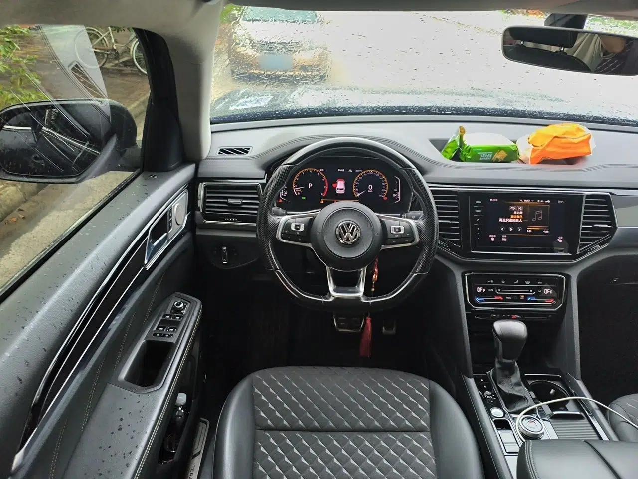 Volkswagen Teramont X 2020 Facelift 380TSI Four-Wheel Drive Luxury Edition — миниатюра 11