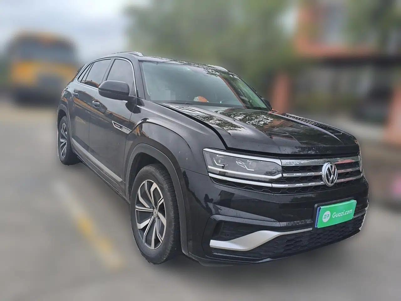 Volkswagen Teramont X 2020 Facelift 380TSI Four-Wheel Drive Luxury Edition — миниатюра 3