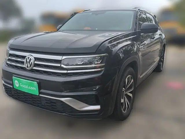 Volkswagen Teramont X 2020 Facelift 380TSI Four-Wheel Drive Luxury Edition