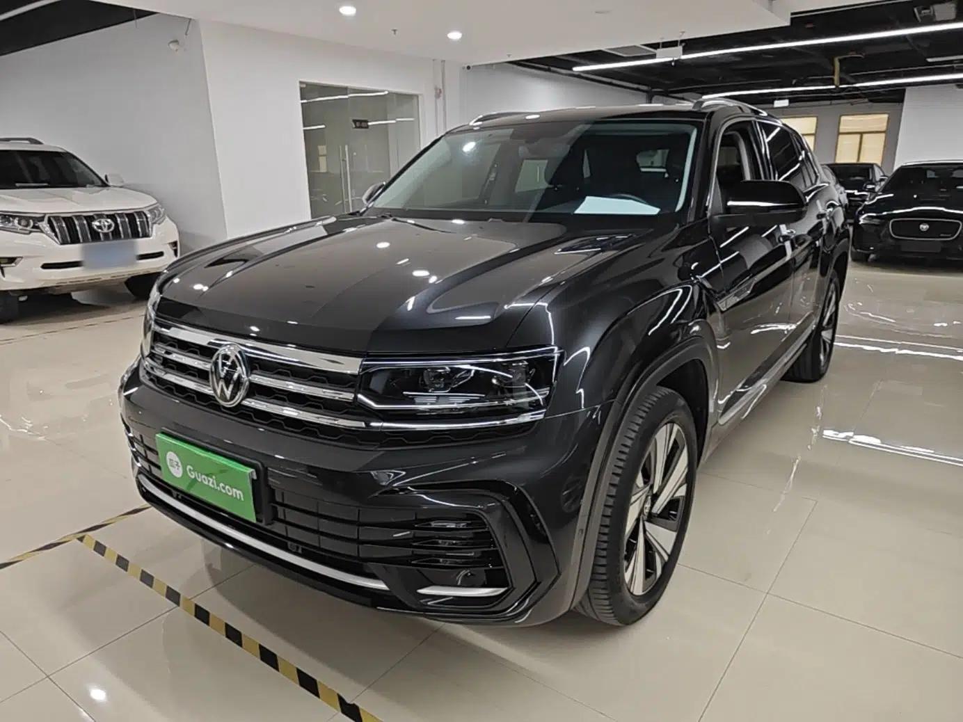 Volkswagen Teramont X 2021 330TSI Two-Wheel-Drive Prestige Luxury Edition — миниатюра 1