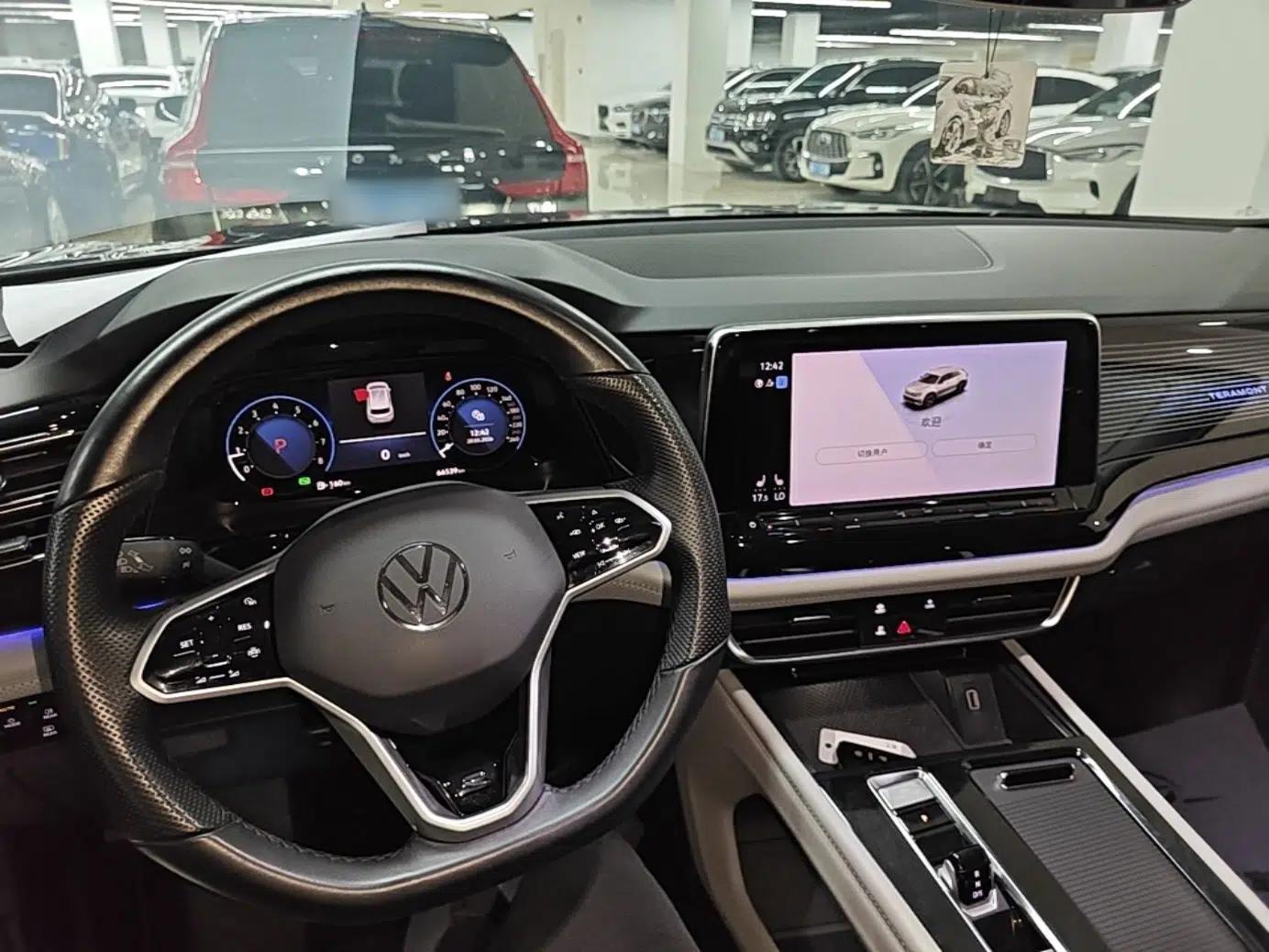 Volkswagen Teramont X 2021 330TSI Two-Wheel-Drive Prestige Luxury Edition — миниатюра 13