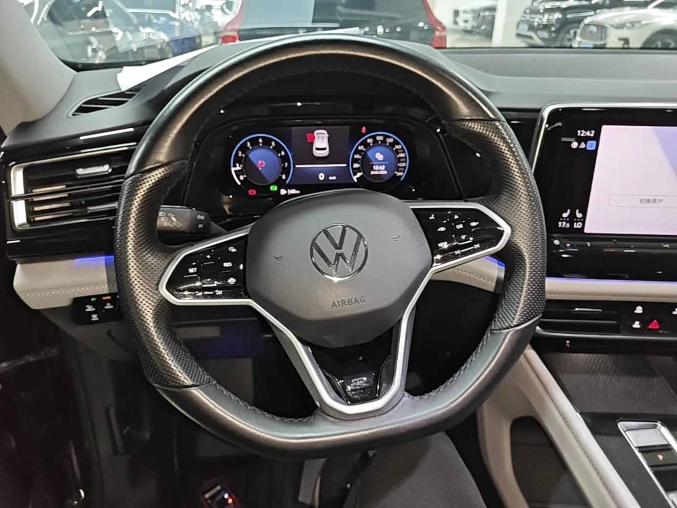 Volkswagen Teramont X 2021 330TSI Two-Wheel-Drive Prestige Luxury Edition — миниатюра 14