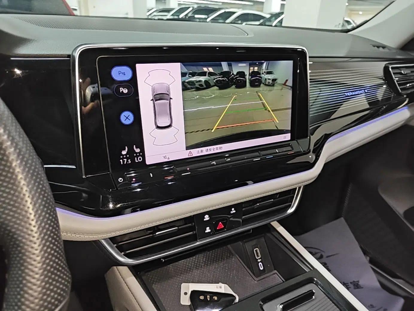 Volkswagen Teramont X 2021 330TSI Two-Wheel-Drive Prestige Luxury Edition — миниатюра 16