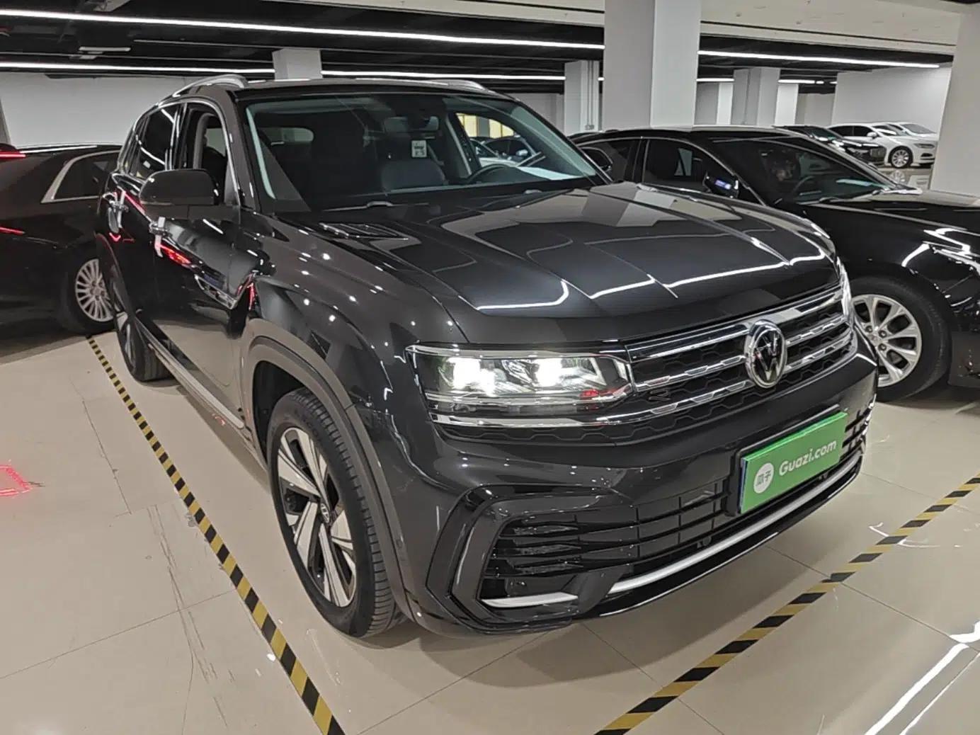 Volkswagen Teramont X 2021 330TSI Two-Wheel-Drive Prestige Luxury Edition — миниатюра 3