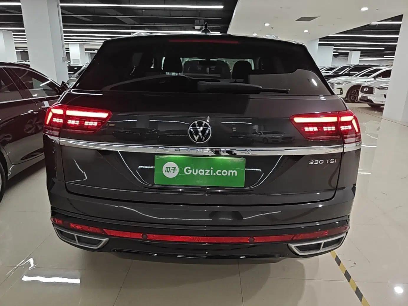 Volkswagen Teramont X 2021 330TSI Two-Wheel-Drive Prestige Luxury Edition — миниатюра 5