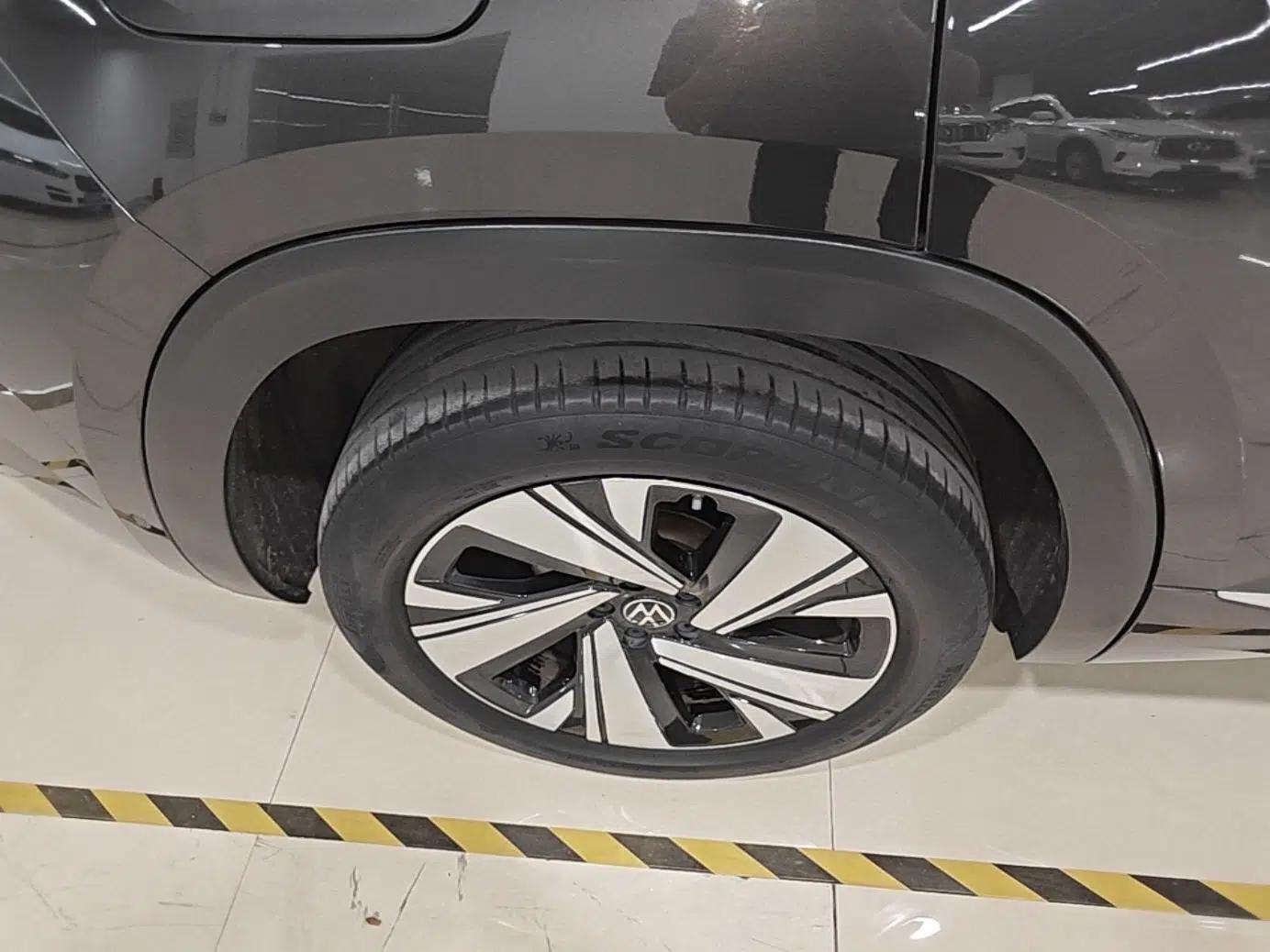 Volkswagen Teramont X 2021 330TSI Two-Wheel-Drive Prestige Luxury Edition — миниатюра 10