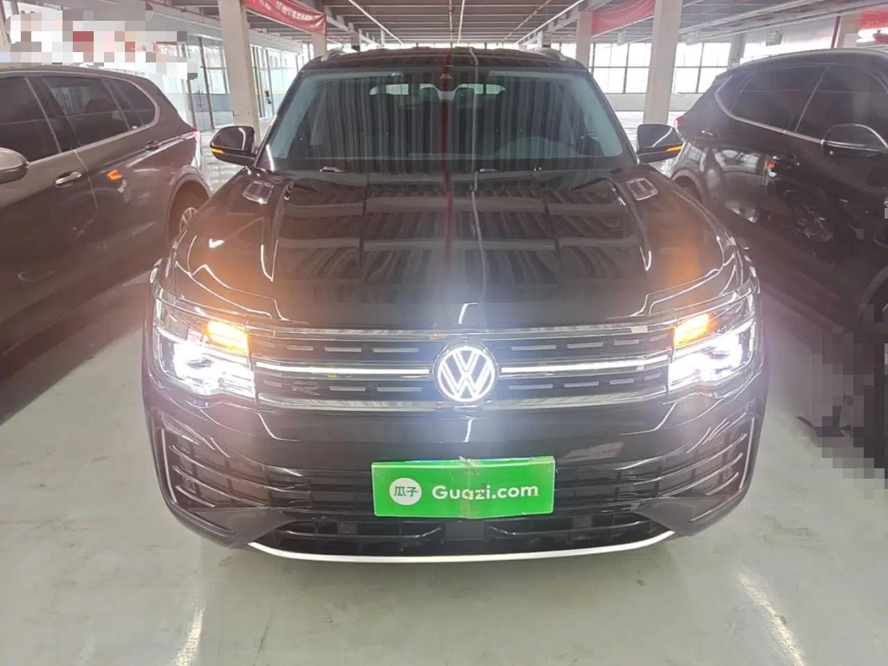 Volkswagen Teramont X 2023 Facelift 380TSI Four-Wheel Drive Luxury Edition — миниатюра 2