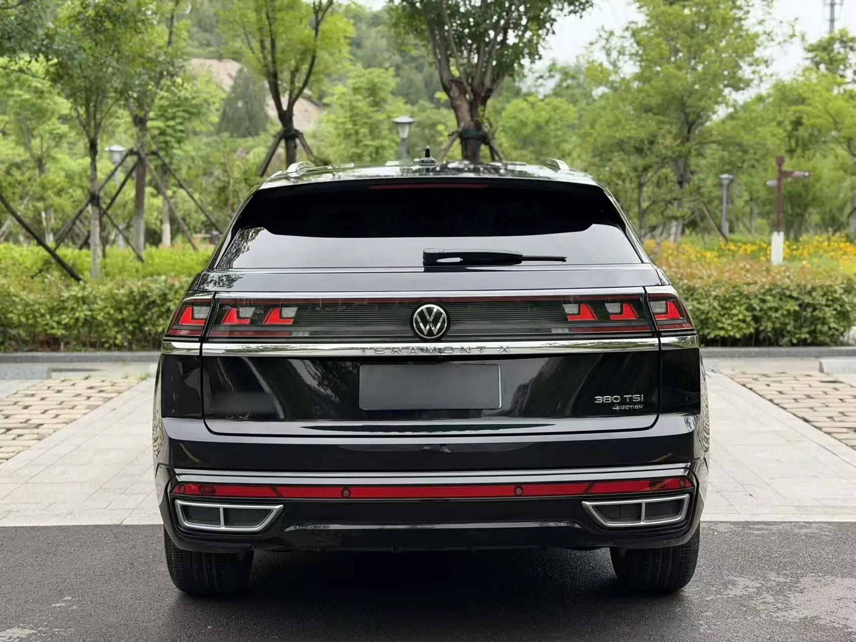 Volkswagen Teramont X 2023 Facelift 380TSI Four-Wheel Drive Luxury Edition — миниатюра 12