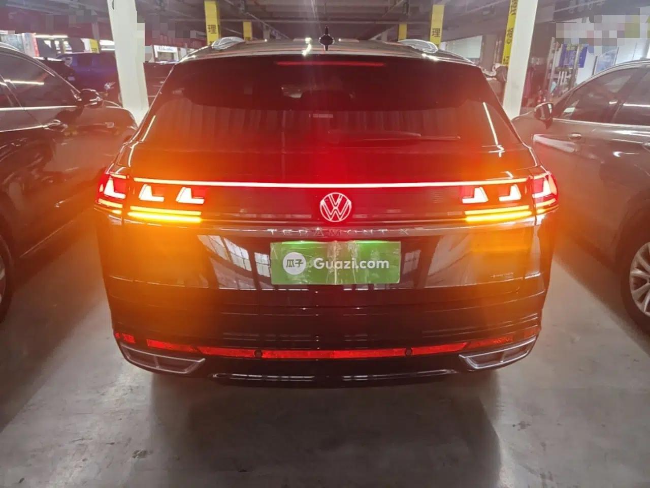 Volkswagen Teramont X 2023 Facelift 380TSI Four-Wheel Drive Luxury Edition — миниатюра 3
