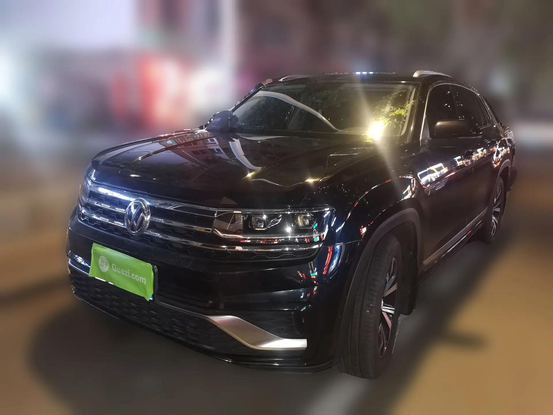 Volkswagen Teramont X 2020 330TSI Two-Wheel-Drive Luxury Edition — миниатюра 1
