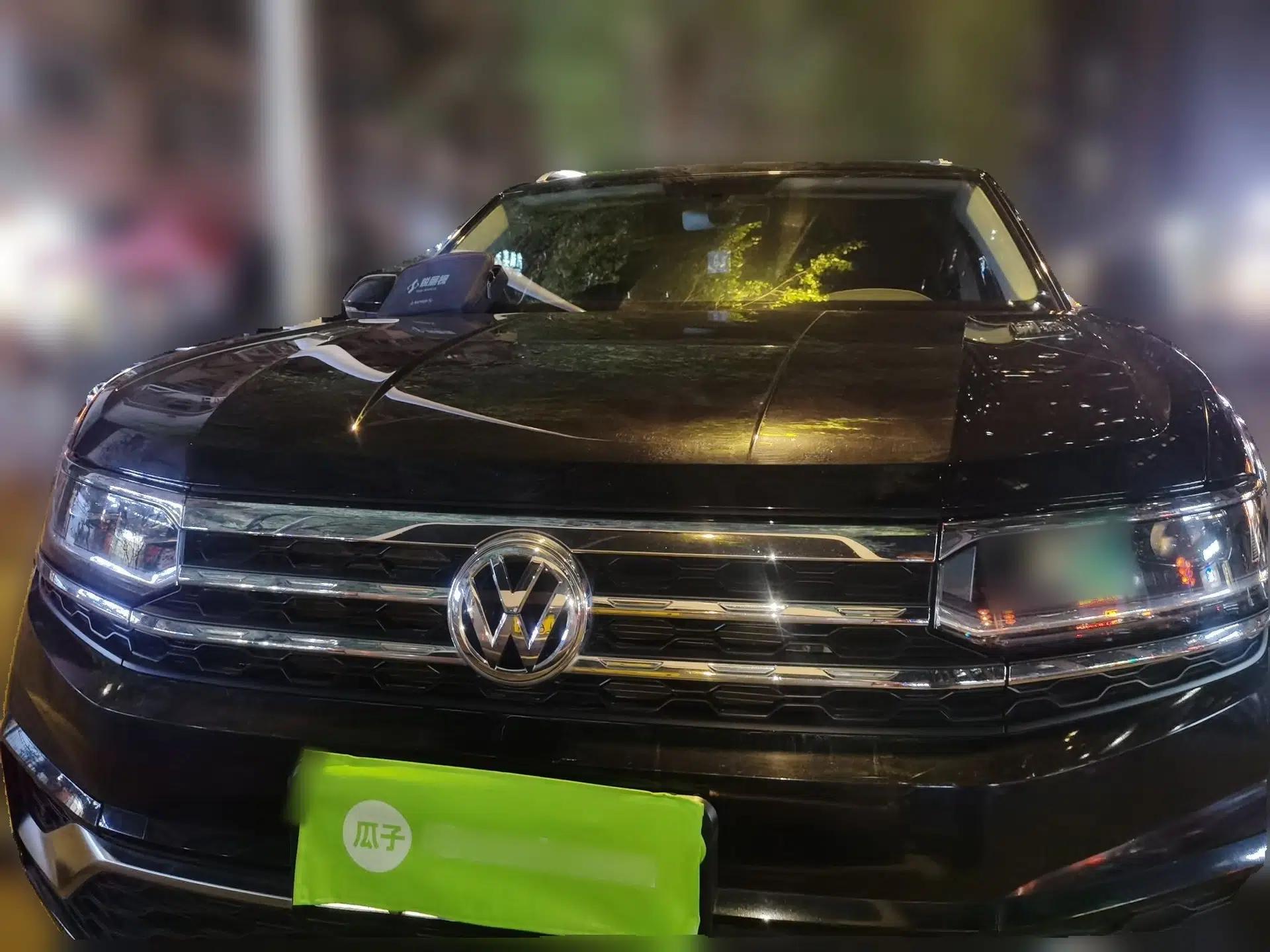 Volkswagen Teramont X 2020 330TSI Two-Wheel-Drive Luxury Edition — миниатюра 2