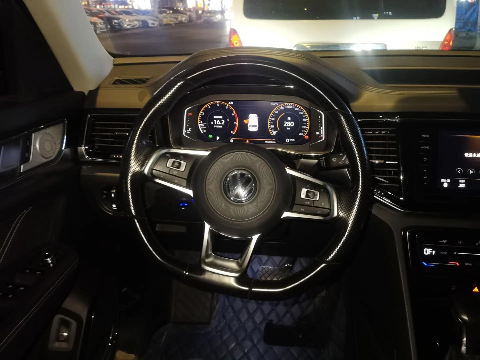 Volkswagen Teramont X 2020 330TSI Two-Wheel-Drive Luxury Edition — миниатюра 11