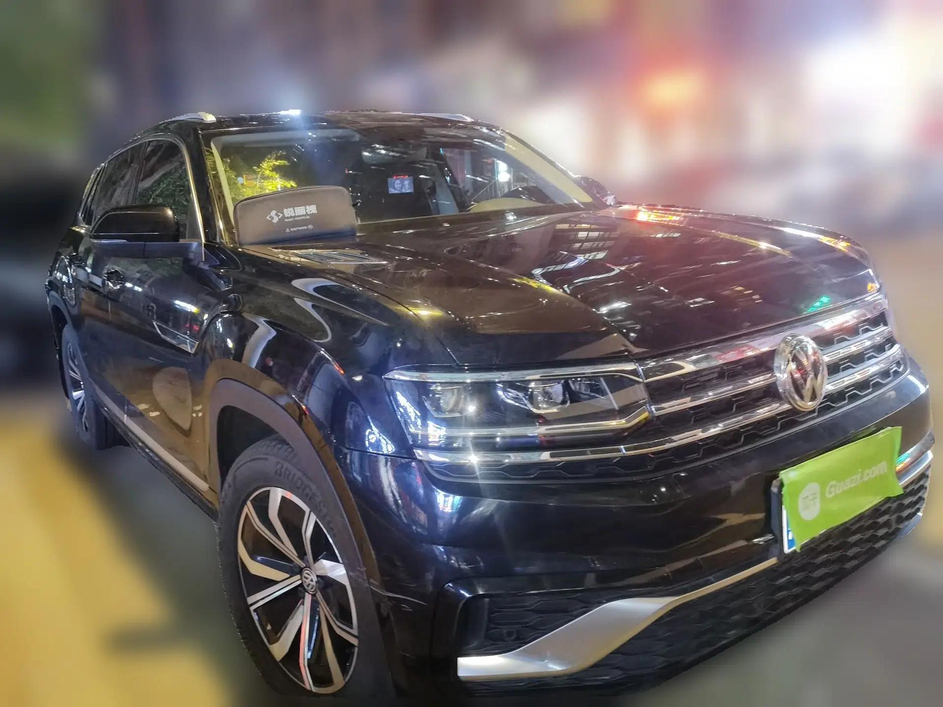 Volkswagen Teramont X 2020 330TSI Two-Wheel-Drive Luxury Edition — миниатюра 3