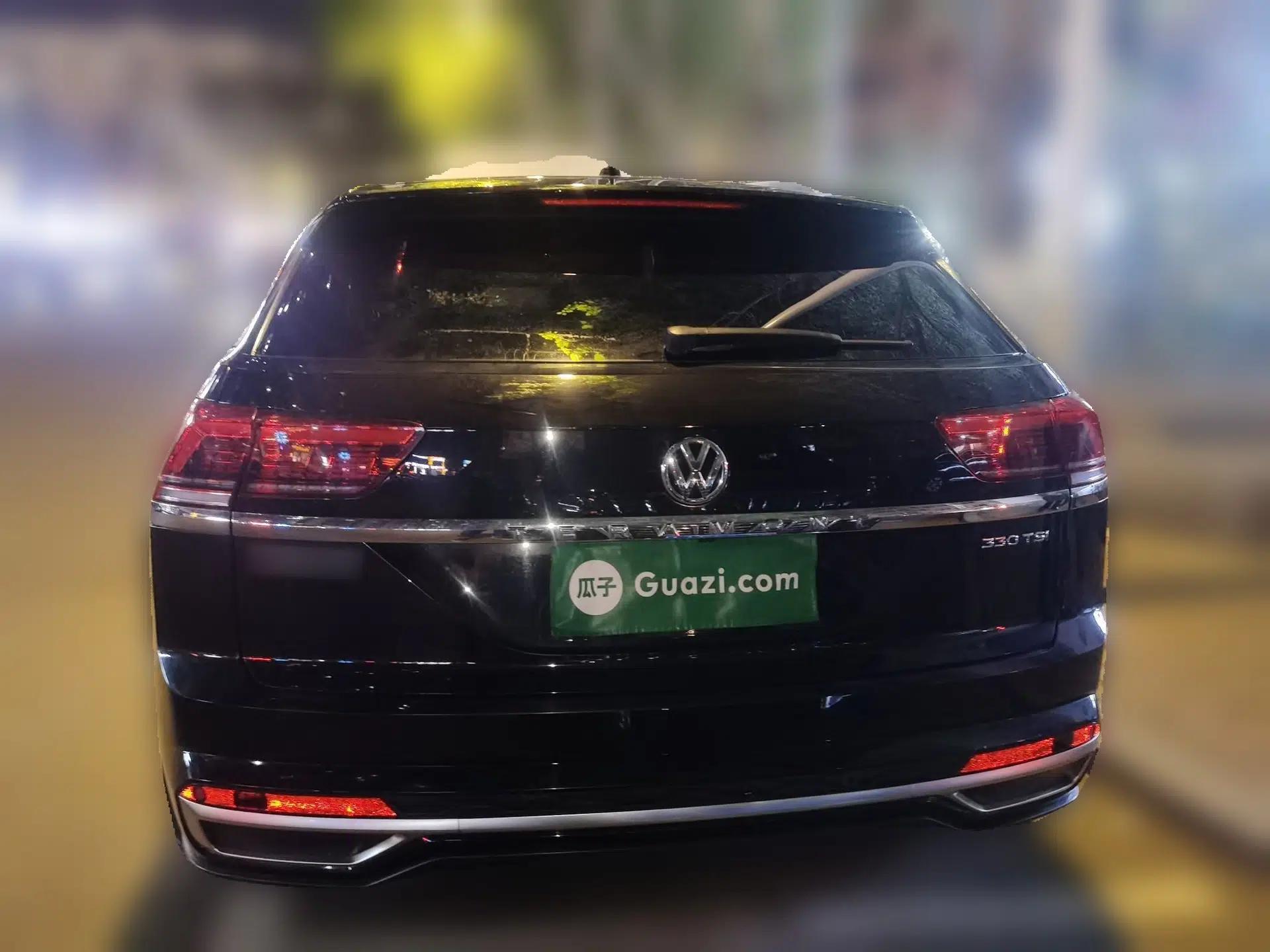 Volkswagen Teramont X 2020 330TSI Two-Wheel-Drive Luxury Edition — миниатюра 5