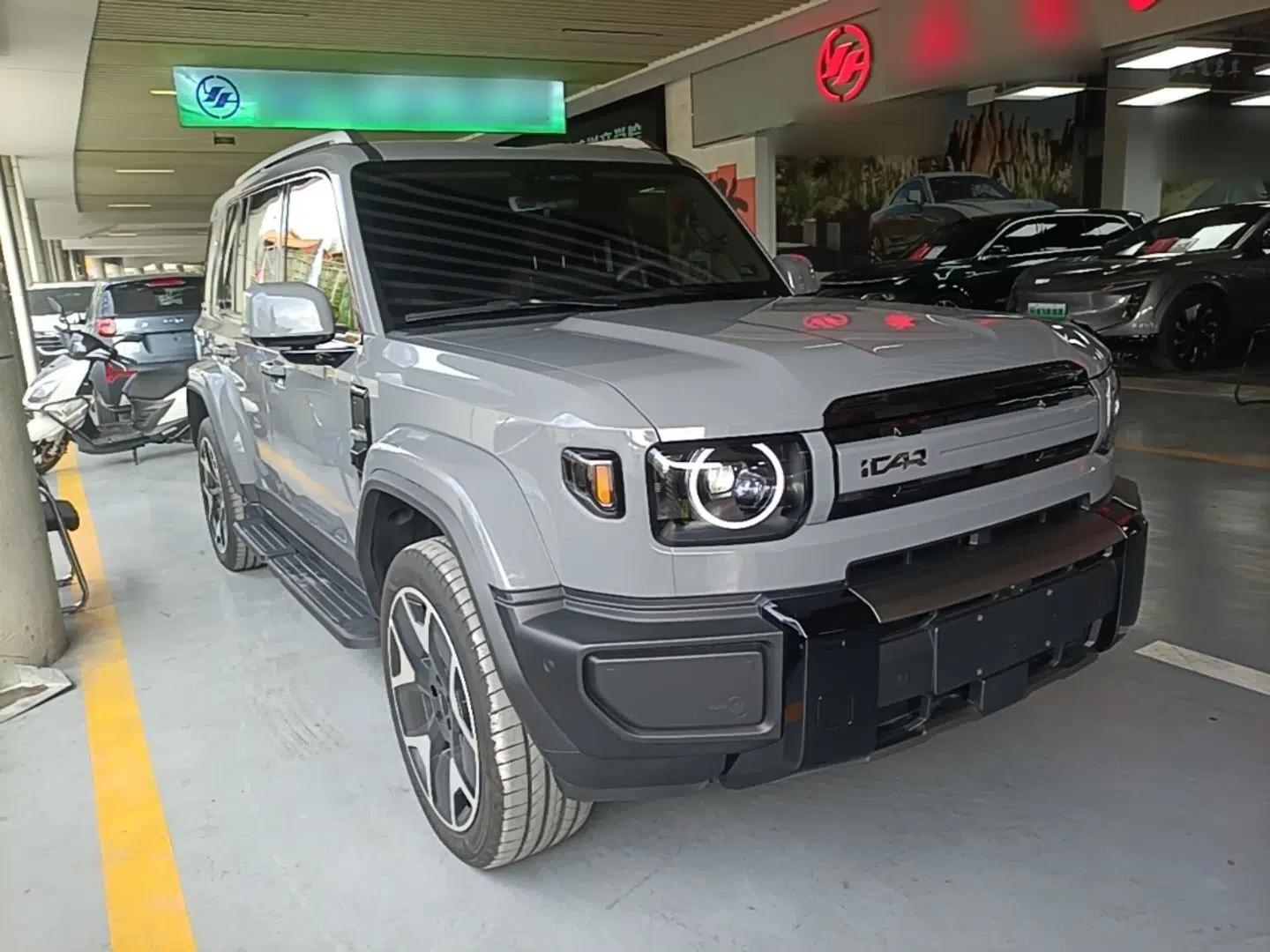 iCAR V27 2026 Model 200KM Four-Wheel Drive Falcon 500 — миниатюра 3