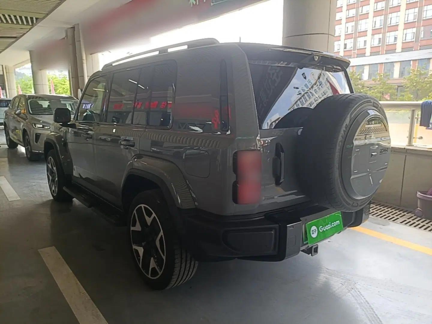 iCAR V27 2026 Model 200KM Four-Wheel Drive Falcon 500 — миниатюра 4