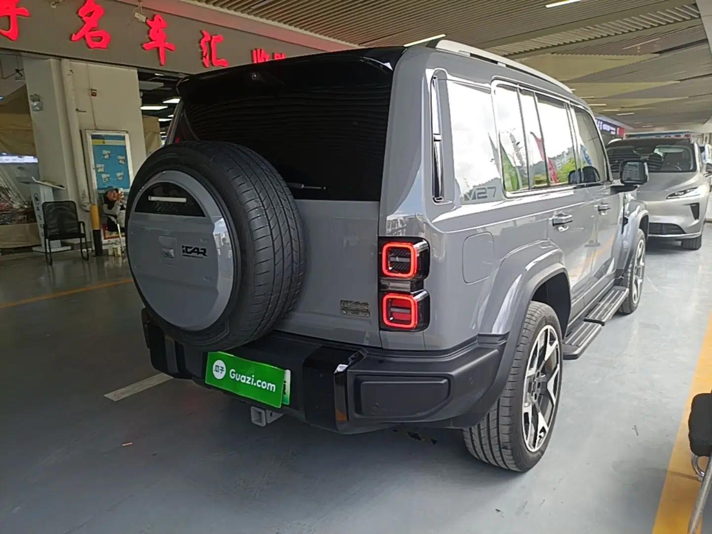 iCAR V27 2026 Model 200KM Four-Wheel Drive Falcon 500 — миниатюра 6