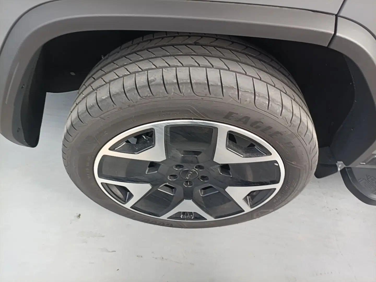 iCAR V27 2026 Model 200KM Four-Wheel Drive Falcon 500 — миниатюра 10
