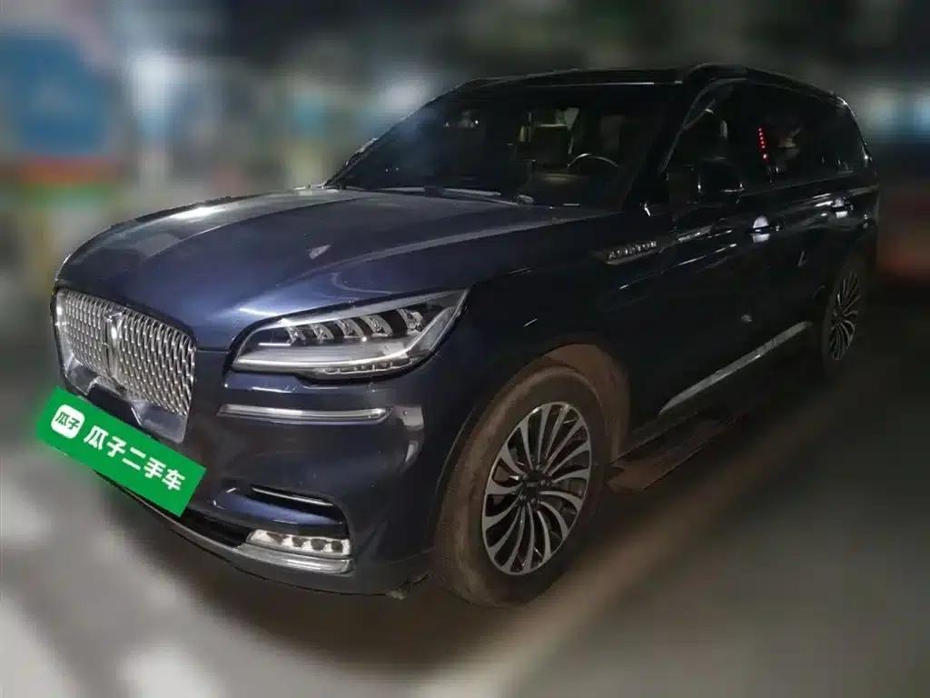 2021 Aviator 3.0T V6 AWD Premium Edition — миниатюра 2