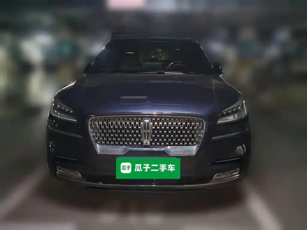 2021 Aviator 3.0T V6 AWD Premium Edition — миниатюра 24