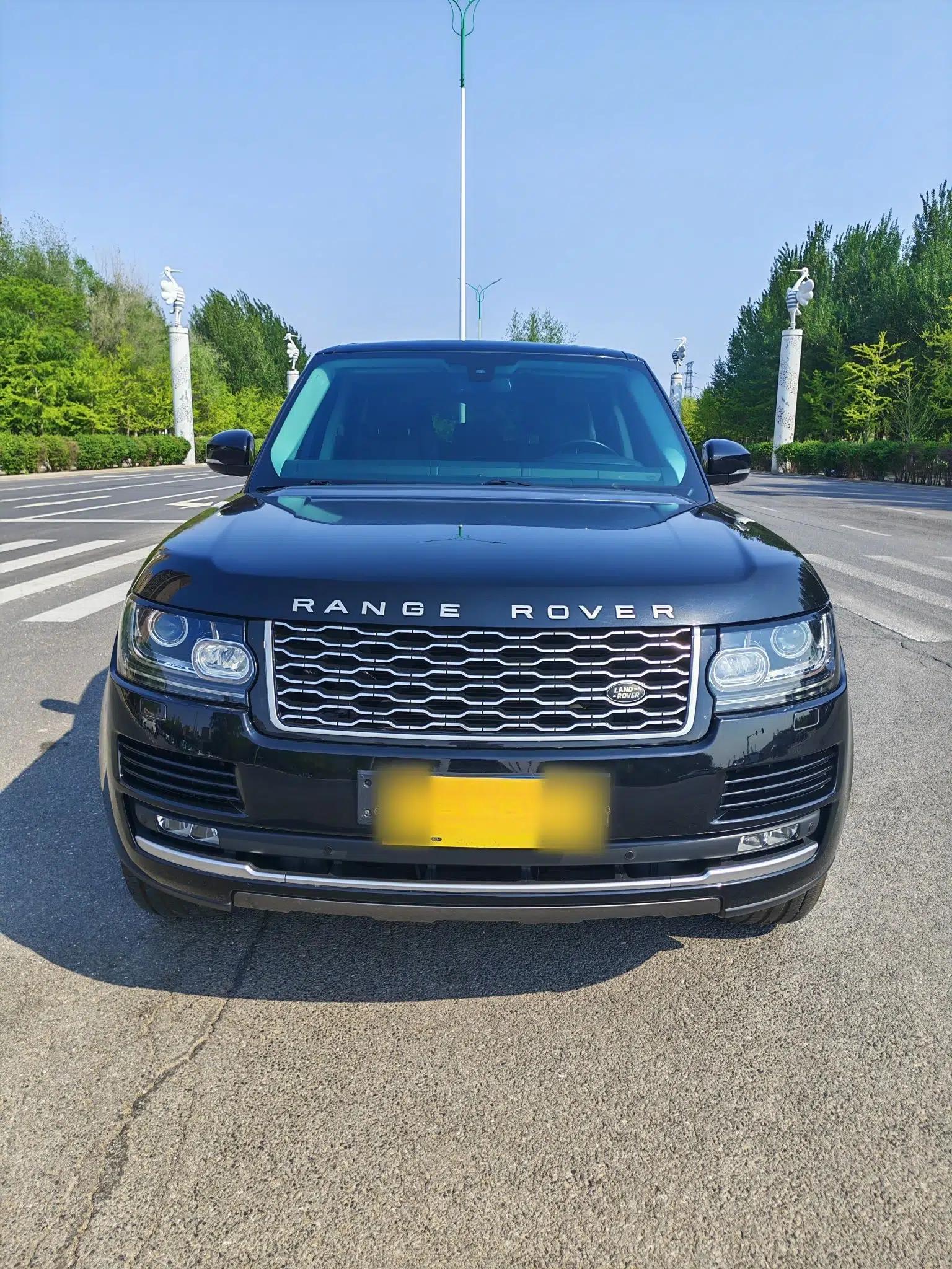 Land Rover Range Vogue  — миниатюра 6