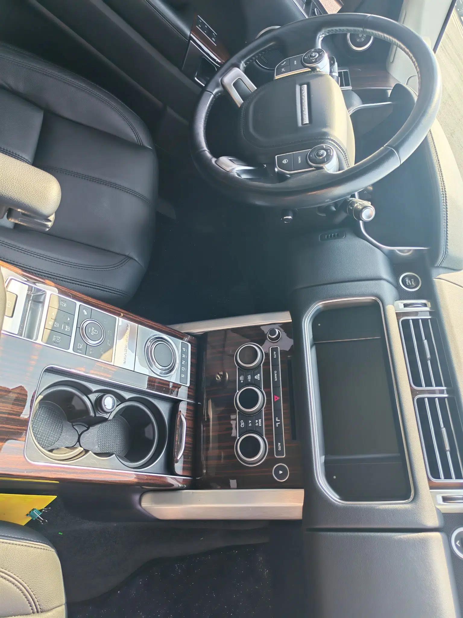 Land Rover Range Vogue  — миниатюра 8