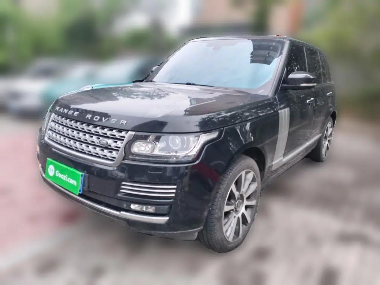 Land Rover Range Vogue  — миниатюра 1