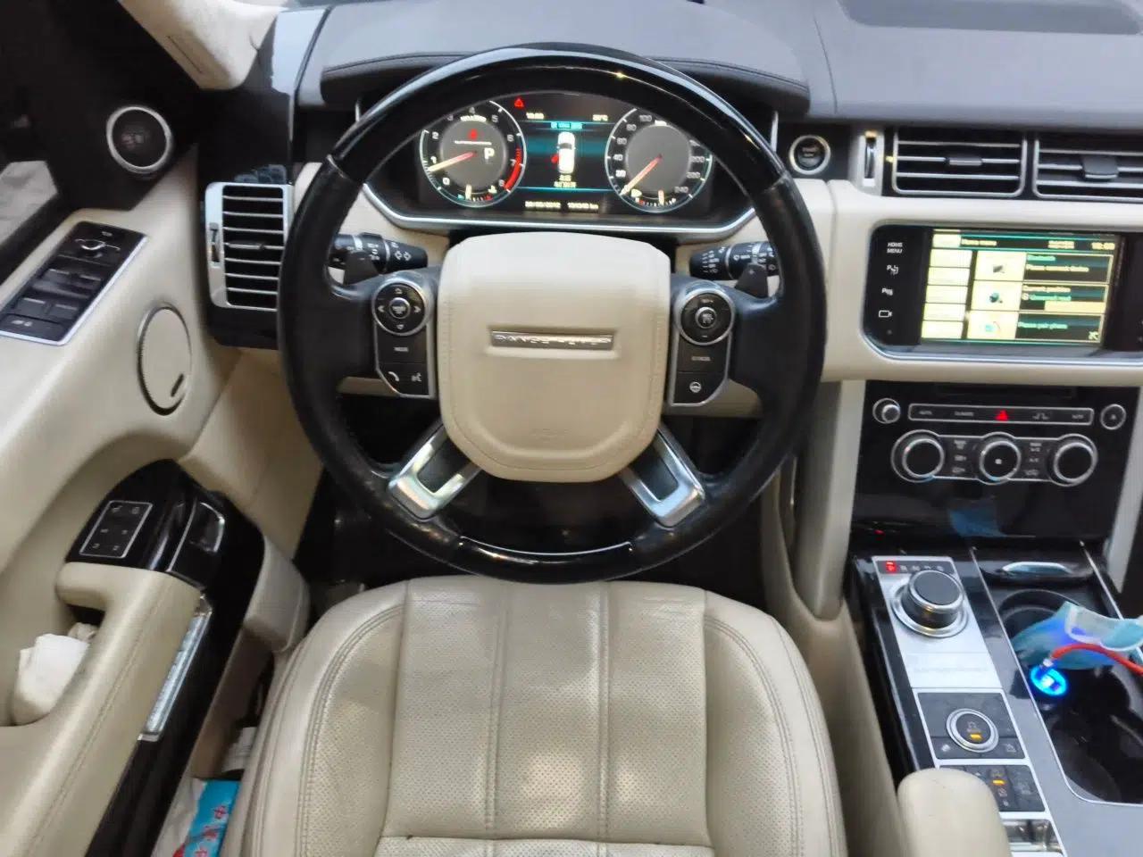 Land Rover Range Vogue  — миниатюра 11
