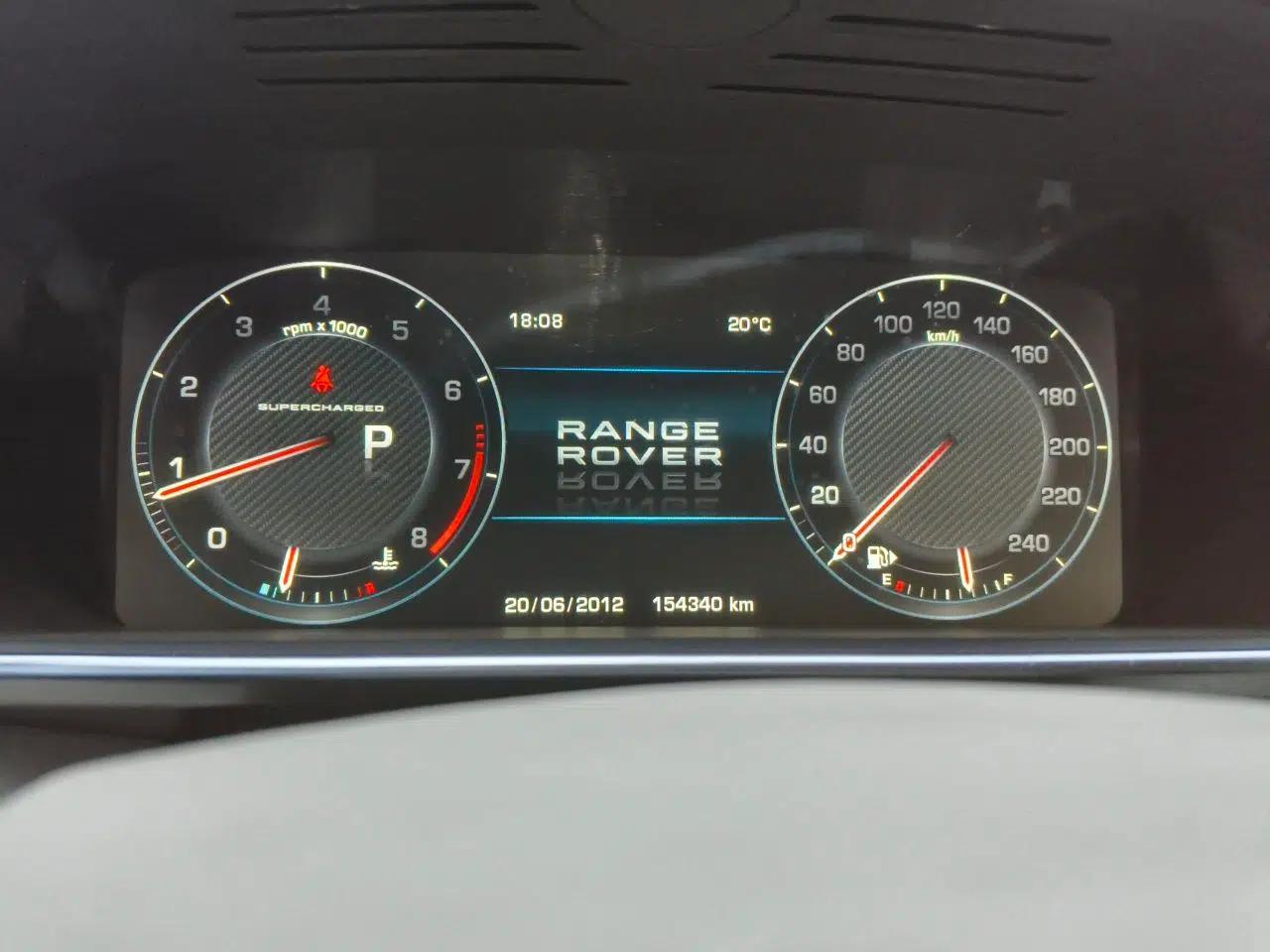 Land Rover Range Vogue  — миниатюра 12