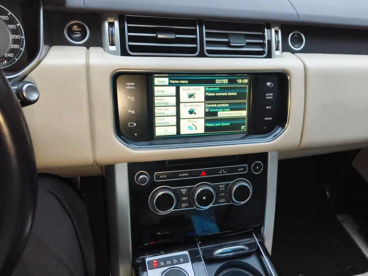 Land Rover Range Vogue  — миниатюра 14