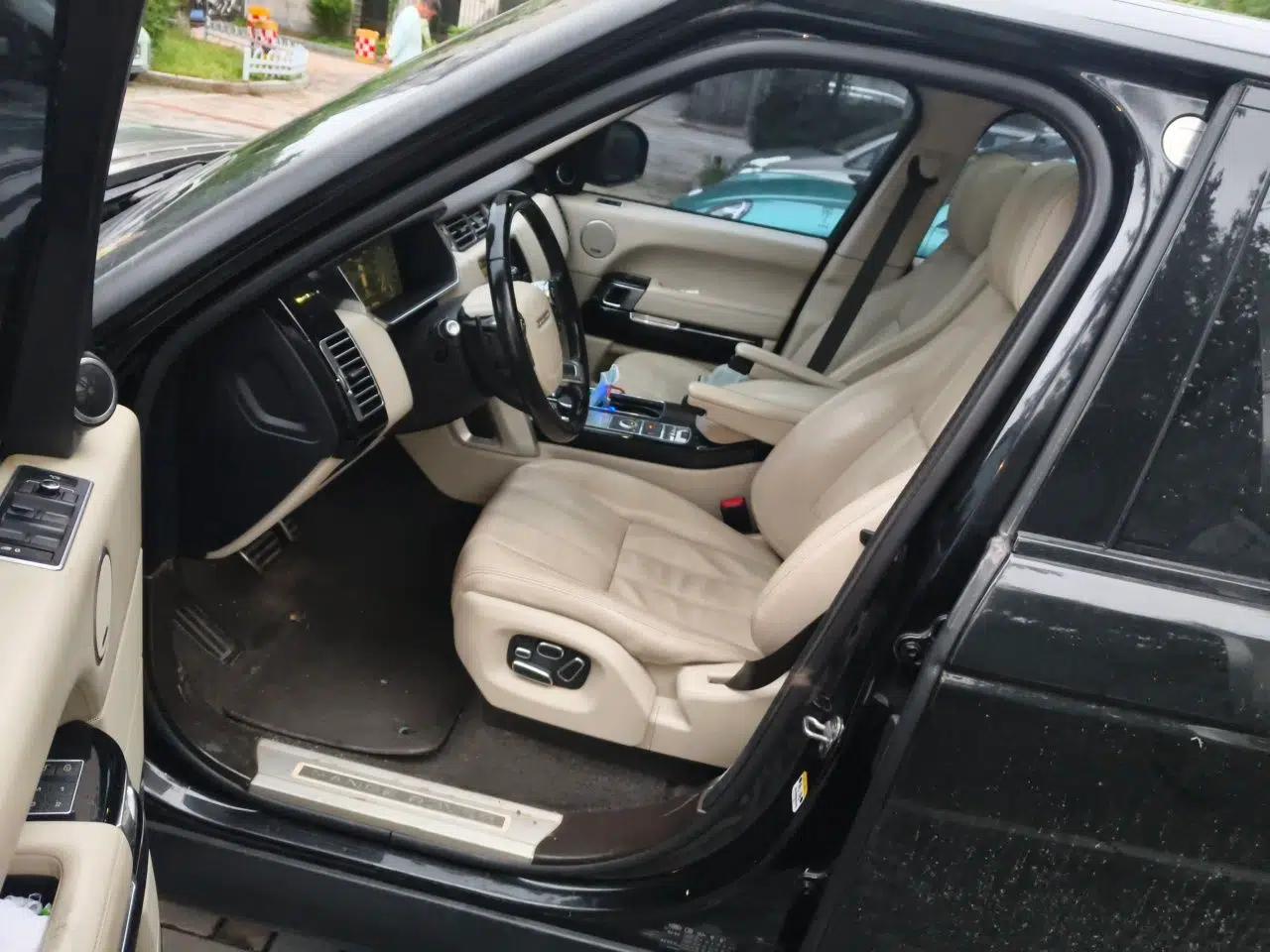 Land Rover Range Vogue  — миниатюра 17