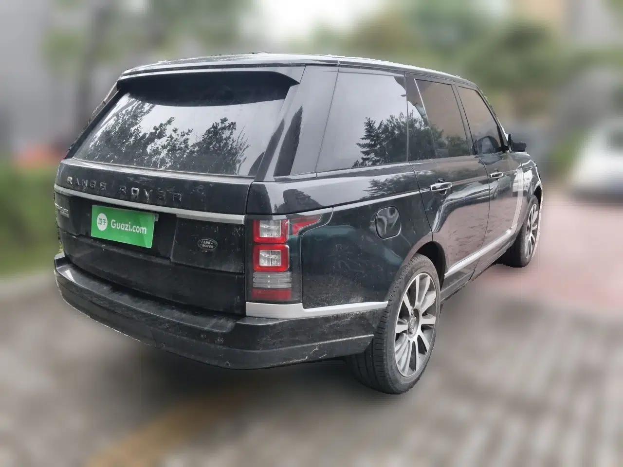 Land Rover Range Vogue  — миниатюра 6