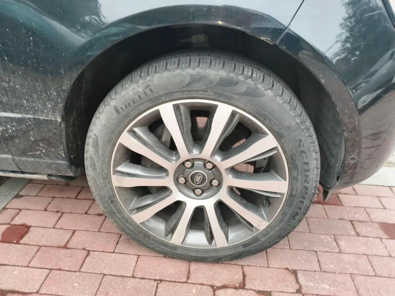 Land Rover Range Vogue  — миниатюра 8