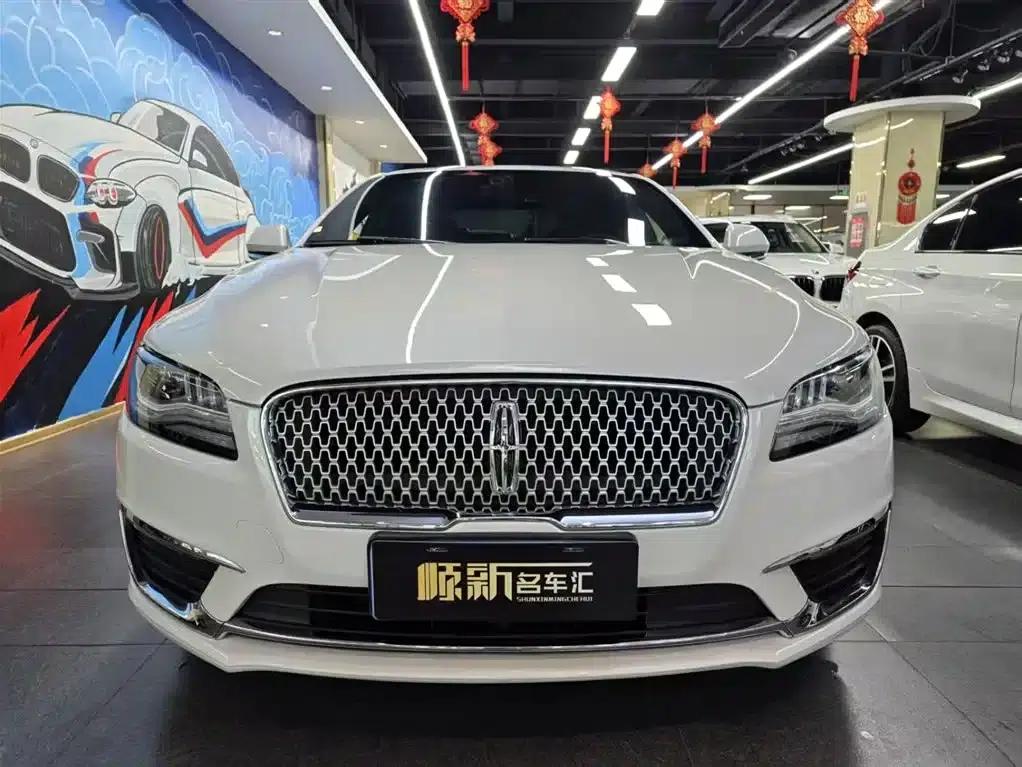 Lincoln MKZ 2020 2.0T Premium Edition — миниатюра 2