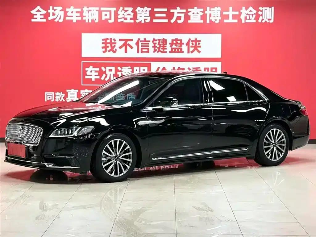 Lincoln Continental 2019 2.0T Two-Wheel Drive Premium Edition (China VI Emission Standard) — миниатюра 1