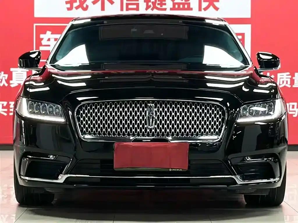 Lincoln Continental 2019 2.0T Two-Wheel Drive Premium Edition (China VI Emission Standard) — миниатюра 2