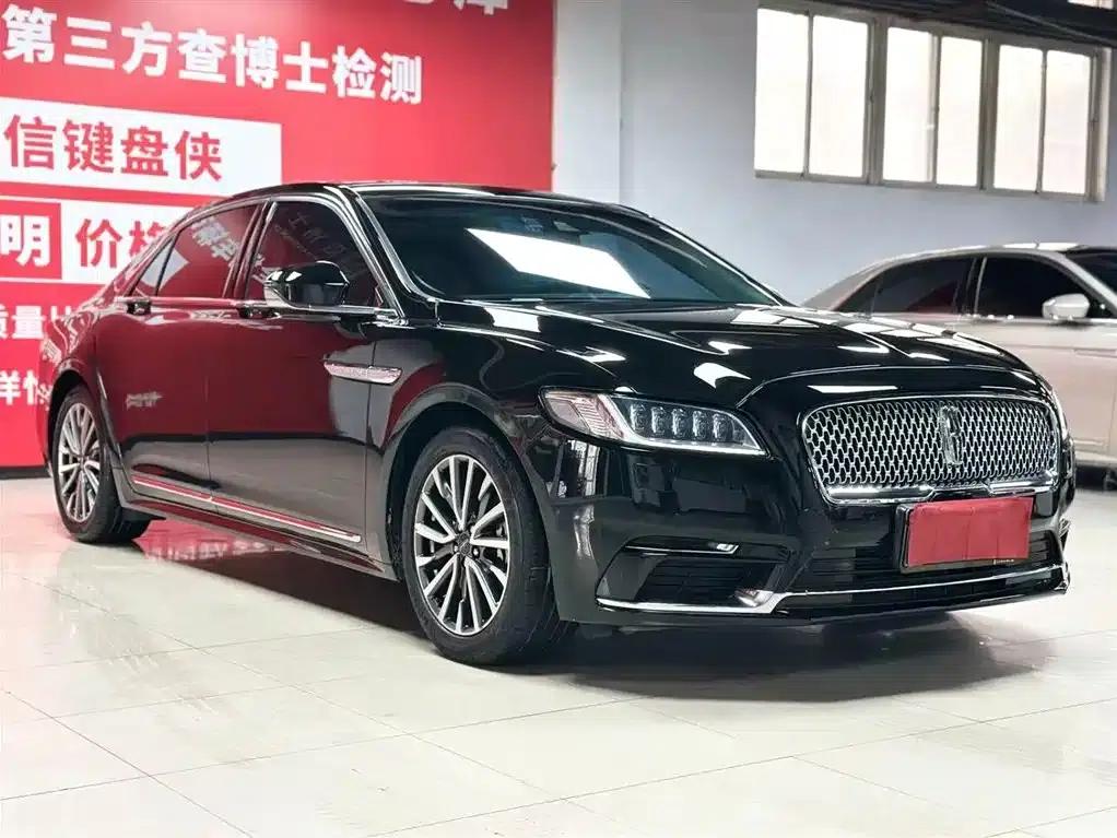 Lincoln Continental 2019 2.0T Two-Wheel Drive Premium Edition (China VI Emission Standard) — миниатюра 3