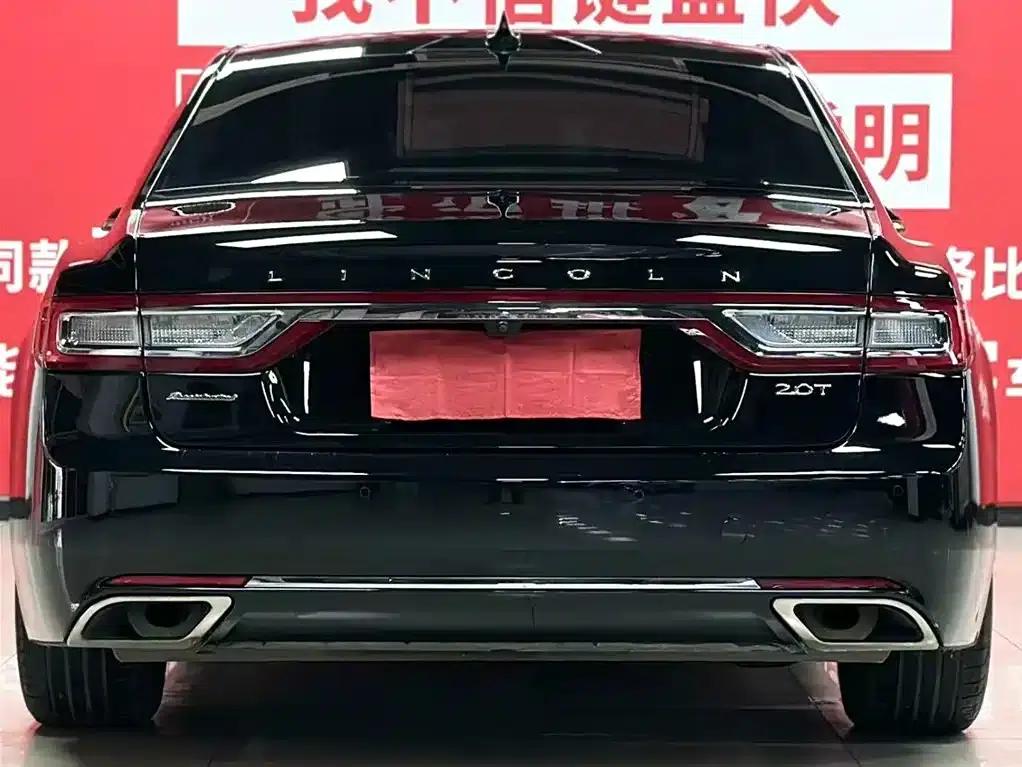 Lincoln Continental 2019 2.0T Two-Wheel Drive Premium Edition (China VI Emission Standard) — миниатюра 5