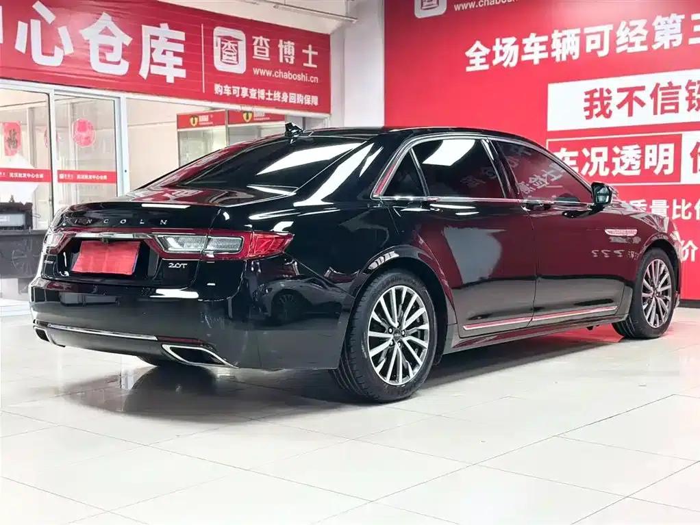 Lincoln Continental 2019 2.0T Two-Wheel Drive Premium Edition (China VI Emission Standard) — миниатюра 6