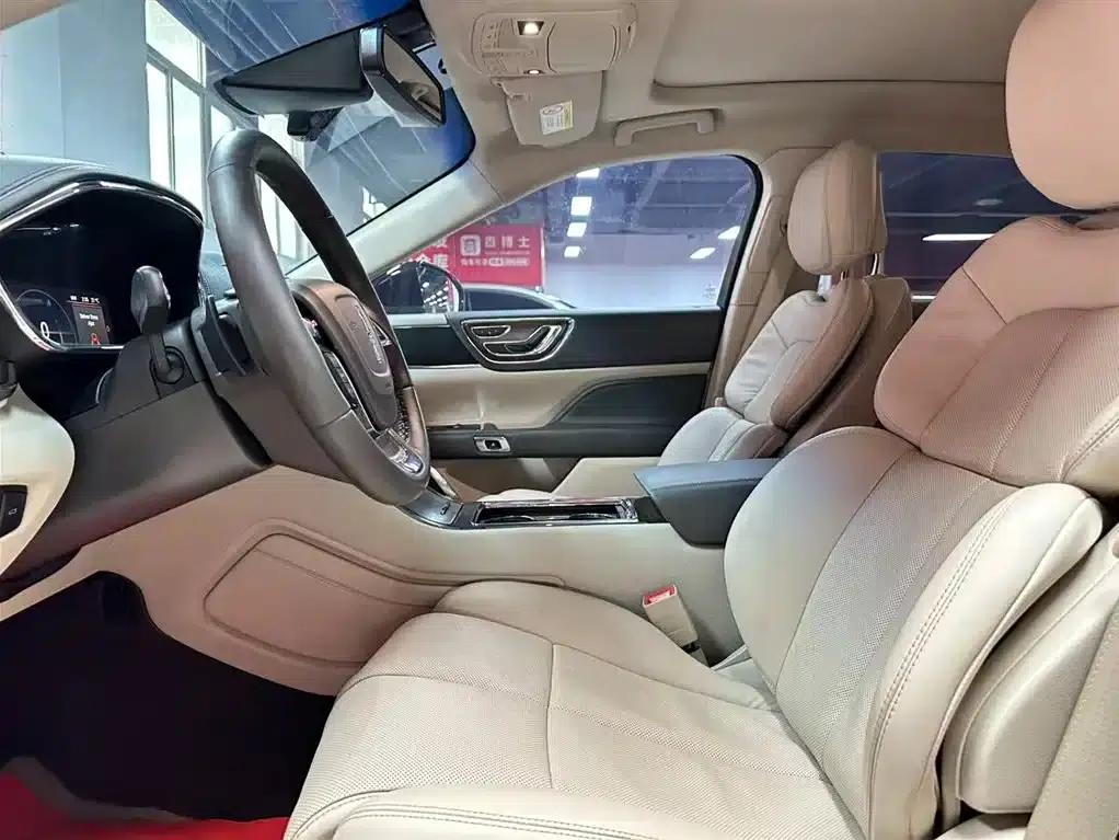 Lincoln Continental 2019 2.0T Two-Wheel Drive Premium Edition (China VI Emission Standard) — миниатюра 7