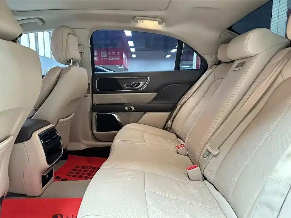 Lincoln Continental 2019 2.0T Two-Wheel Drive Premium Edition (China VI Emission Standard) — миниатюра 8