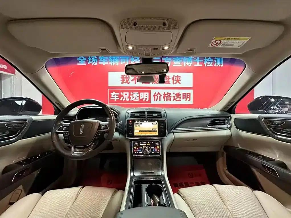 Lincoln Continental 2019 2.0T Two-Wheel Drive Premium Edition (China VI Emission Standard) — миниатюра 9